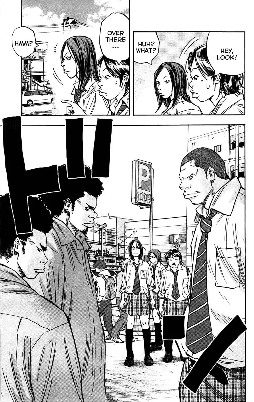 Clover (TETSUHIRO Hirakawa) Chapter 51 7